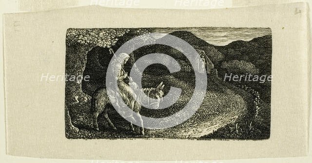 The Return Home, 1830. Creator: Edward Calvert.