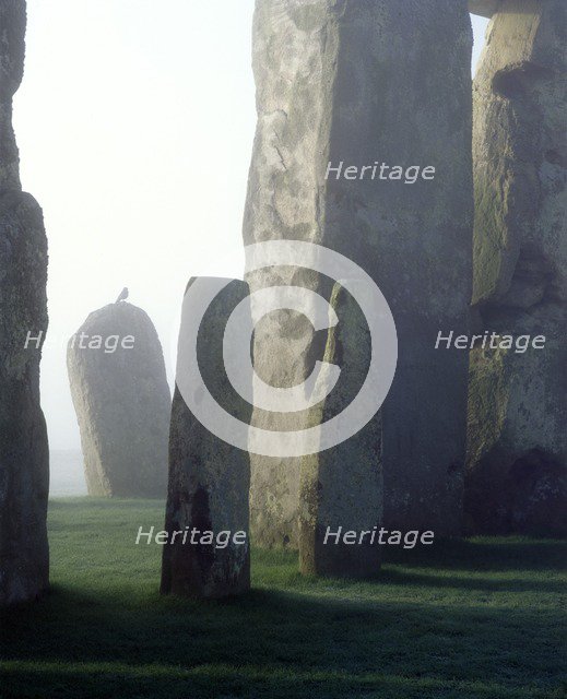 Stonehenge, Wiltshire. Artist: Unknown.
