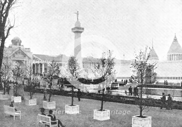 The White City on the Seashore: the Danish National Exhibition - grounds..., 1909. Creator: Hermansen.