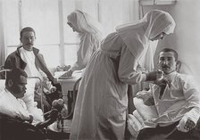 Hospital of the Community of the Nursing of the Protection of the Theotokos Sisters in Petrograd, 1914-1916.