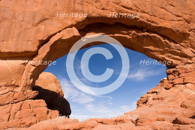 North Window, Arches National Park, Utah. Creator: Tom Artin.