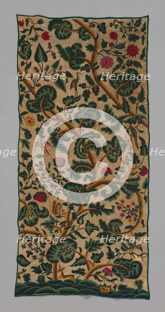 Panel, England, 1675/1700. Creator: Unknown.