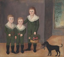 The Westwood Children, c. 1807. Creator: Joshua Johnson.