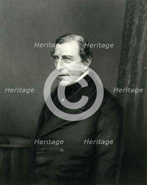 'Rt. Hon. Frederick Thesiger, Lord Chelmsford',c1860, (c1884). Creator: Unknown.