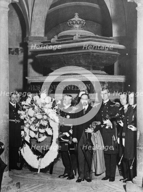 Naval Day in London 1923. Creator: Bain News Service.