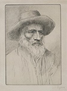 Paysan des Vosges. Creator: Alphonse Legros (French, 1837-1911).