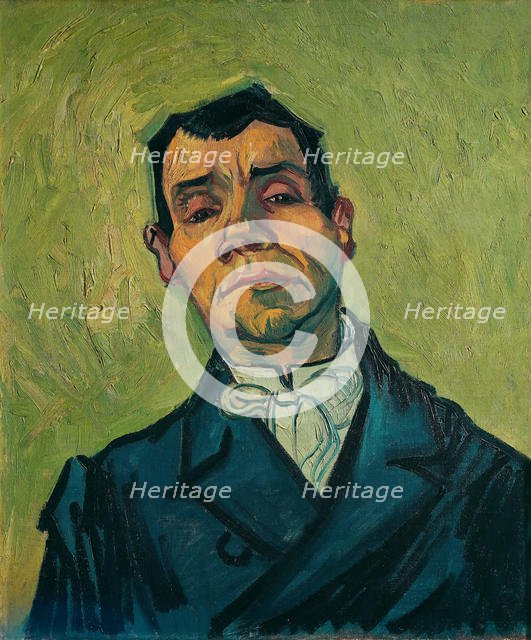 Portrait of Joseph-Michel Ginoux, 1888. Creator: Gogh, Vincent, van (1853-1890).