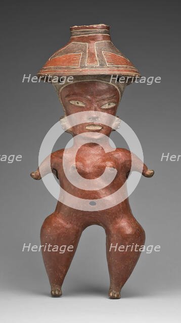 Female Figure, 500/400 B.C. Creator: Unknown.