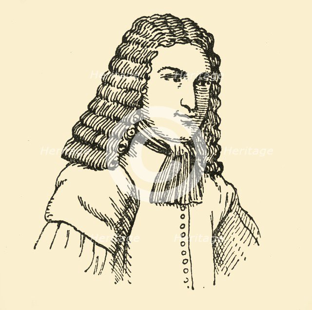 'Hans Jakob Christoffel Von Grimmelshausen', (1933). Creator: Unknown.