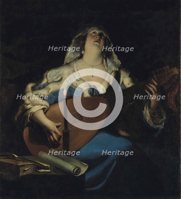 The Lute Player.
