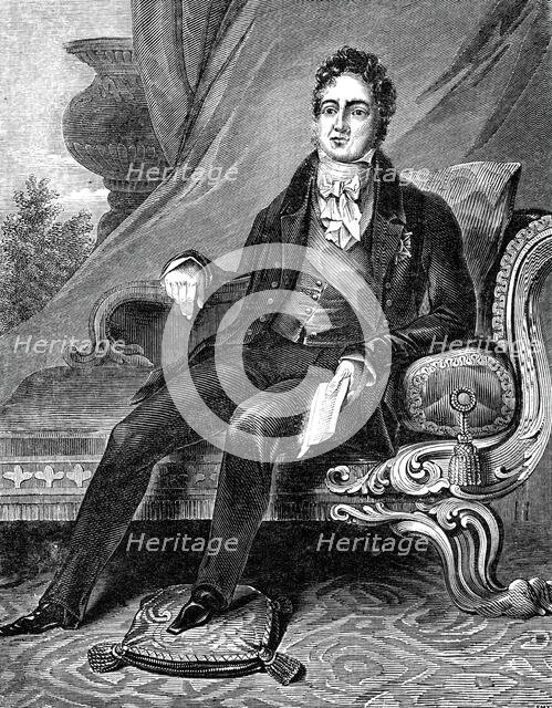 His Majesty King Louis Philippe, 1844. Creator: Stephen Sly.