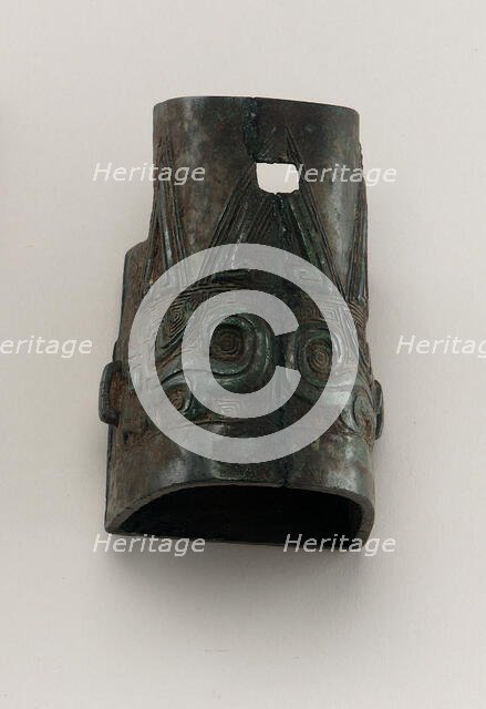 Possible chariot fitting, Shang dynasty, ca. 1600-1050 BCE. Creator: Unknown.