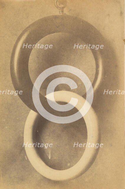 Passage of Matter Through Matter, July 27, 1878. Creator: Charles Williams.