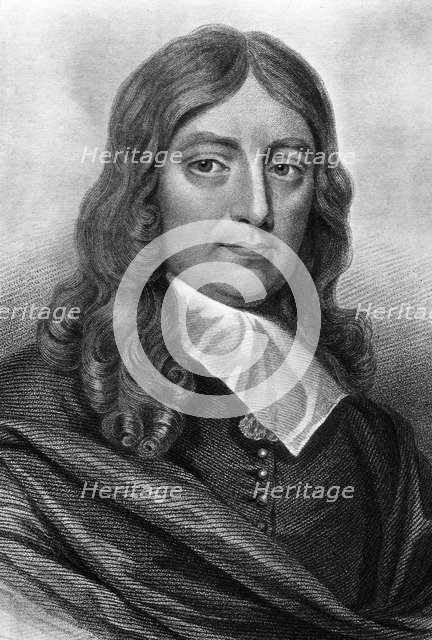 John Milton, English poet, (19th century). Artist: Unknown