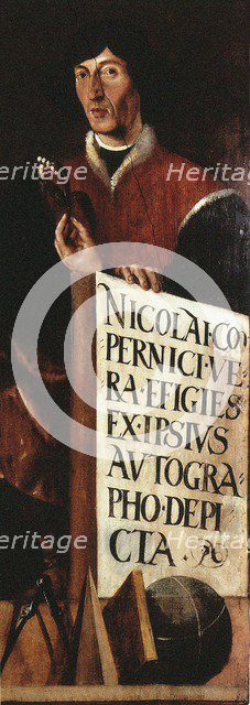 Portrait of Nicolaus Copernicus (1473-1543) , 1574.