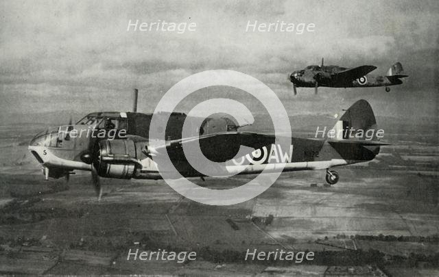 'The Bristol Beaufort', 1941.  Creator: Unknown.