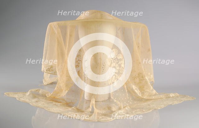 Veil, British, second quarter 19th century. Creator: Unknown.