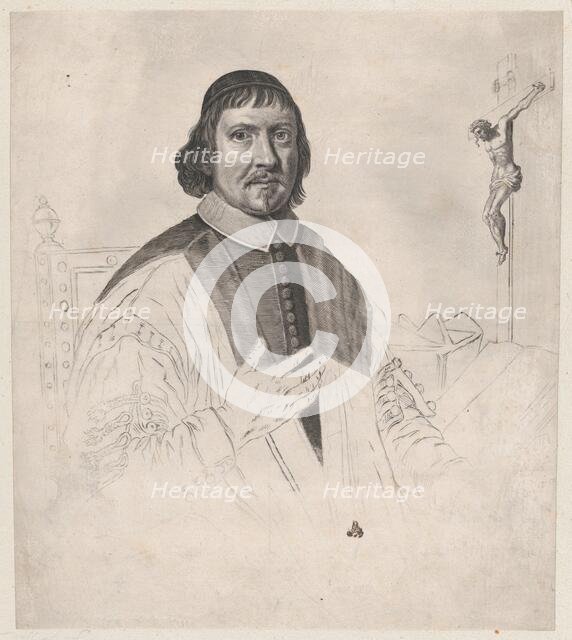 Bernard Hoogewerf, 1653. Creator: Theodor Matham.