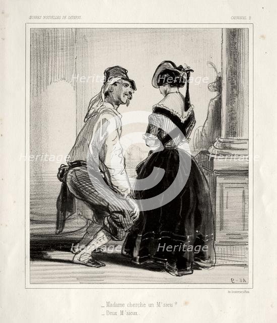 Carnaval. Creator: Paul Gavarni (French, 1804-1866).