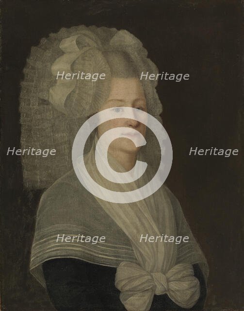 Emerentia Cygnaeus, 1790. Creator: Nils Schillmark.