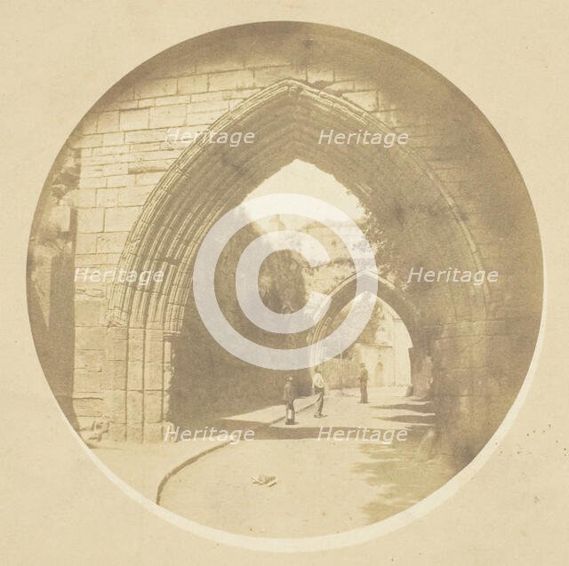 St. Andrews, c. 1850/70. Creator: David Octavius Hill.