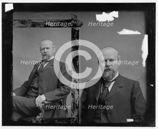 Stevenson, Hon. Adlai Ewing of Ill., between 1865 and 1880. Creator: Unknown.