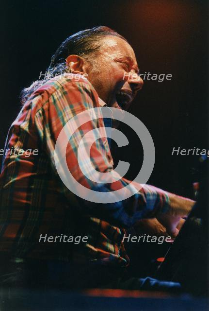 Horace Silver, The Forum, London, 1996. Creator: Brian Foskett.
