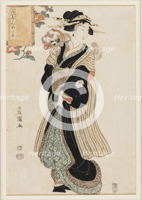 Print, c1810. Artist: Utagawa Toyokuni.