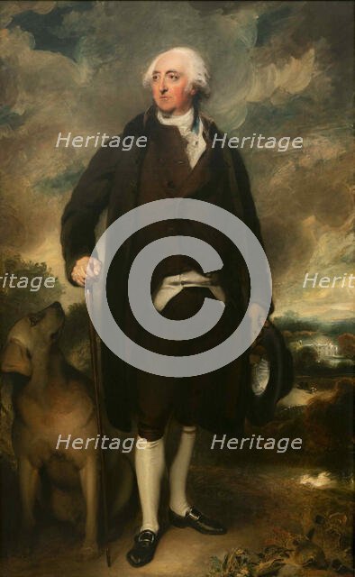 Portrait of John Hunter, 1789-1790. Creator: Lawrence, Sir Thomas (1769-1830).