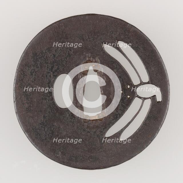 Sword Guard (Tsuba), Japanese, 16th century. Creator: Unknown.