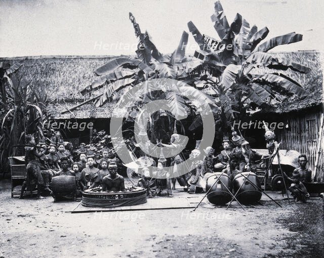 Siam (Thailand),  1981 (from a negative of 1865). Creator: John Thomson.