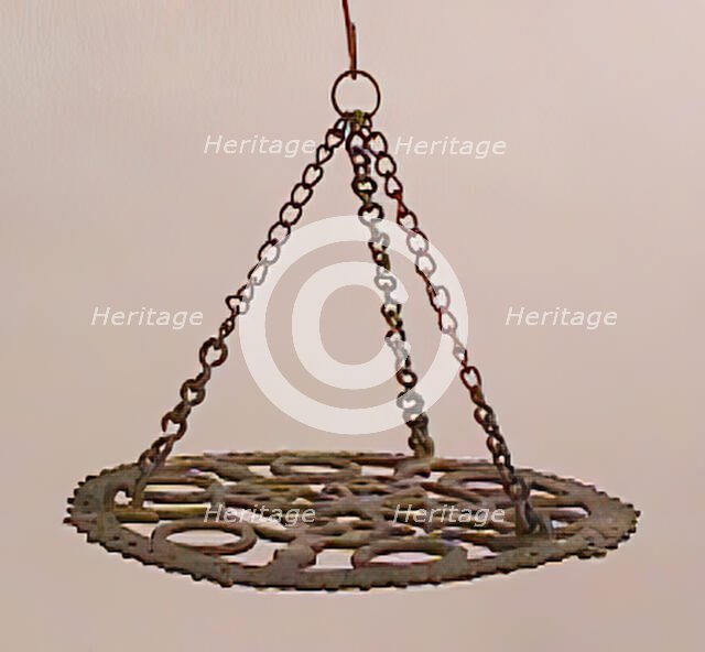 Polycandelon, Byzantine, 6th century. Creator: Unknown.