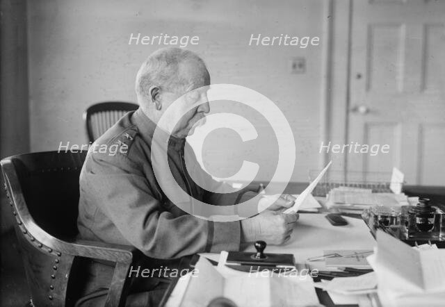 Gen. W.A. Mann, between c1915 and c1920. Creator: Bain News Service.