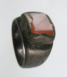 Finger Ring, Frankish, 7th century (?). Creator: Unknown.