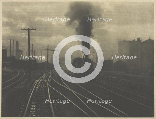 The Hand of Man, 1902. Creator: Alfred Stieglitz.