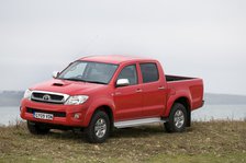 2009 Toyota HiLux pick up truck Artist: Unknown.