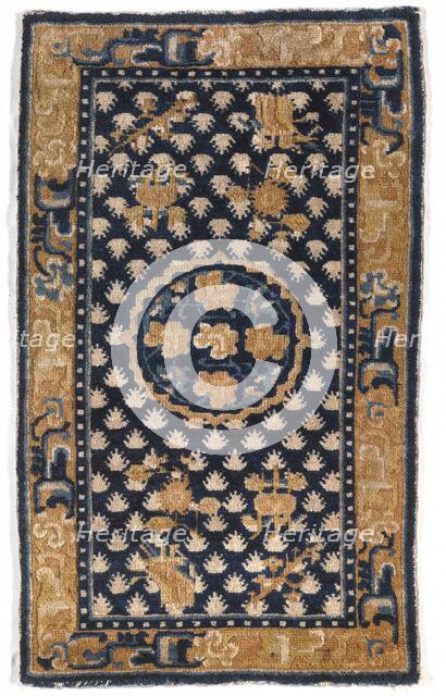 Rug, mid-20th century. Creator: Unknown.