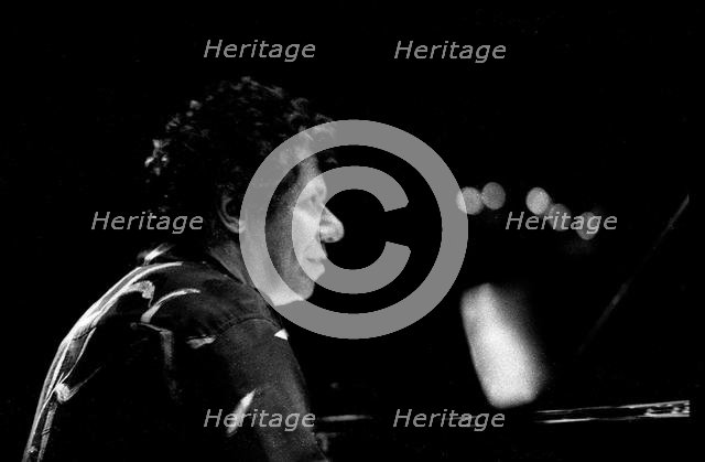 Chick Corea, Ronnie Scott's, London, 11.99. Creator: Brian O'Connor.