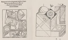Horologiographia, post priorem aeditionem per Sebast. Munsterum, 1533. Creator: Workshop of Hans Holbein the Younger.