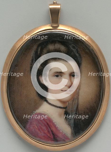 Elizabeth Ann Timothy, ca. 1775-85. Creator: Henry Benbridge.