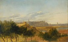View of Aberdeen from the South, 1850-1870. Creator: James William Giles.