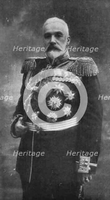 'La Marine Russe en 1914 et 1915; Les chefs de la Marine Russe : Amiral Grigorovitch..., 1915. Creator: Unknown.