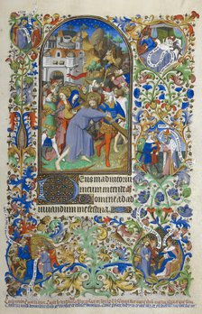 Hours of the Passion [Sext], 1414-23.  Creator: Workshop of the Master of the Duke of Bedford.