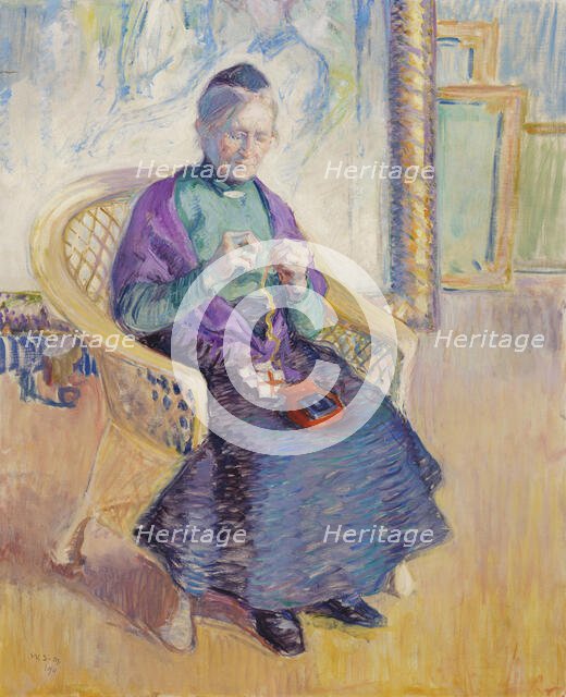 My Mother-in-Law, 1911. Creator: Vilho Sjöström.