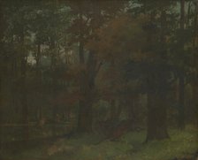 In the Forest. Artist: Courbet, Gustave (1819-1877)