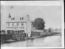 Feathers Boat House, Wandsworth, Wandsworth, Greater London Authority, 1868. Creator: William O Field.