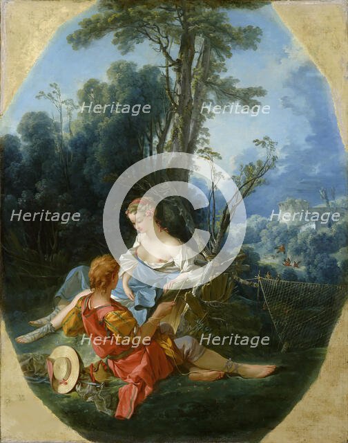 Pleasures of the Country, 1743. Creator: Boucher, François (1703-1770).