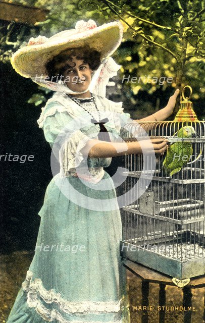 Marie Studholme (1872-1930), English actress, 1904. Artist: Unknown