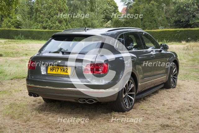 2017 Bentley Bentayga. Creator: Unknown.