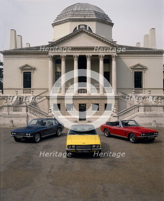 Group of Three 1974 Jensen cars. Artist: Unknown